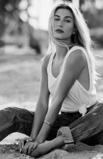 HAILEY BIEBER in Elle Magazine, March 2020 Issue