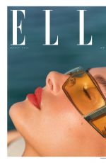 HAILEY BIEBER in Elle Magazine, March 2020 Issue