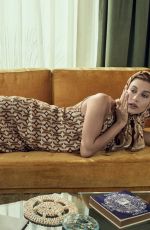 HAILEY BIEBER in Vogue Magazine, Spain March 2020