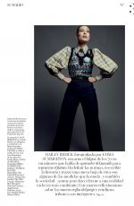 HAILEY BIEBER in Vogue Magazine, Spain March 2020