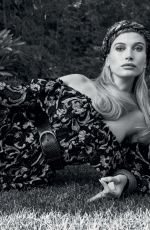 HAILEY BIEBER in Vogue Magazine, Spain March 2020
