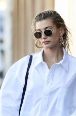 HAILEY BIEBER Leaves a Spa in Beverly Hills 02/01/2020