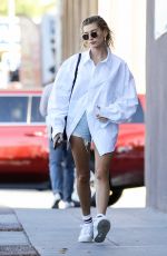 HAILEY BIEBER Leaves a Spa in Beverly Hills 02/01/2020