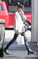 HAILEY BIEBER Leaves a Spa in Los Angeles 02/18/2020