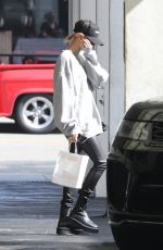 HAILEY BIEBER Leaves a Spa in Los Angeles 02/18/2020