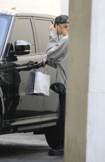 HAILEY BIEBER Leaves a Spa in Los Angeles 02/18/2020