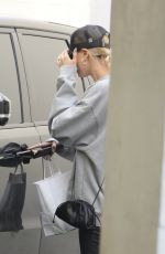 HAILEY BIEBER Leaves a Spa in Los Angeles 02/18/2020