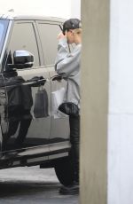 HAILEY BIEBER Leaves a Spa in Los Angeles 02/18/2020