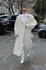 HAILEY BIEBER Leaves Her Hotel in Paris 02/27/2020