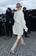 HAILEY BIEBER Leaves Her Hotel in Paris 02/27/2020