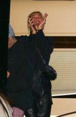 HAILEY BIEBER Leaves SNL After-party in New York 02/08/2020