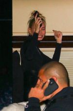HAILEY BIEBER Leaves SNL After-party in New York 02/08/2020