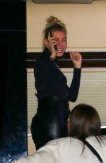 HAILEY BIEBER Leaves SNL After-party in New York 02/08/2020