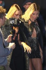 HAILEY BIEBER Out and About in Paris 02/25/2020