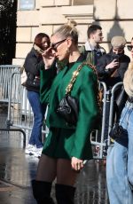 HAILEY BIEBER Out and About in Paris 02/26/2020