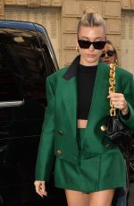 HAILEY BIEBER Out and About in Paris 02/26/2020