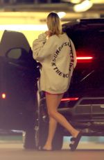 HAILEY BIEBER Out for Breakfast in Beverly Hills 02/01/2020