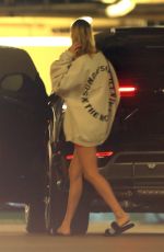 HAILEY BIEBER Out for Breakfast in Beverly Hills 02/01/2020