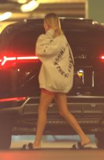 HAILEY BIEBER Out for Breakfast in Beverly Hills 02/01/2020