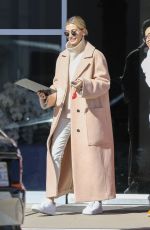 HAILEY BIEBER Out for Coffee in Los Angeles 02/04/2020