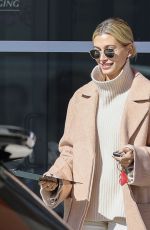 HAILEY BIEBER Out for Coffee in Los Angeles 02/04/2020