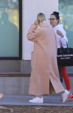 HAILEY BIEBER Out for Coffee in Los Angeles 02/04/2020