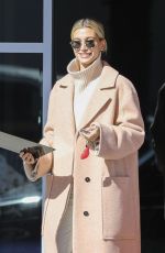 HAILEY BIEBER Out for Coffee in Los Angeles 02/04/2020