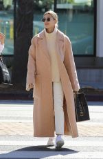 HAILEY BIEBER Out for Coffee in Los Angeles 02/04/2020