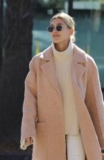 HAILEY BIEBER Out for Coffee in Los Angeles 02/04/2020