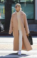 HAILEY BIEBER Out for Coffee in Los Angeles 02/04/2020