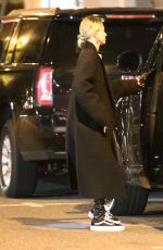 HAILEY BIEBER Out to Get a New Tattoo in Hollywood 02/16/2020