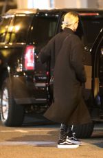 HAILEY BIEBER Out to Get a New Tattoo in Hollywood 02/16/2020