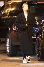HAILEY BIEBER Out to Get a New Tattoo in Hollywood 02/16/2020