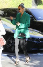 HAILEY BIEBER Out with Her Dad in Hollywood 02/11/2020
