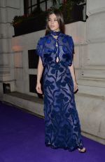 HAILEY STEINFELD Arrives at Brit Awards After-party in London 02/18/2020