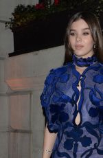 HAILEY STEINFELD Arrives at Brit Awards After-party in London 02/18/2020