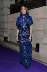 HAILEY STEINFELD Arrives at Brit Awards After-party in London 02/18/2020