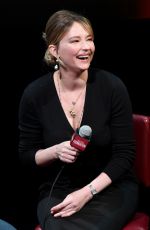 HALEY BENNETT at Sag-aftra Foundation Conversations: Swallow in New York 02/27/2020