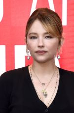 HALEY BENNETT at Sag-aftra Foundation Conversations: Swallow in New York 02/27/2020