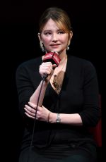 HALEY BENNETT at Sag-aftra Foundation Conversations: Swallow in New York 02/27/2020