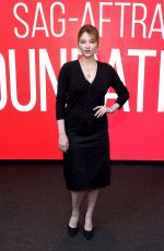 HALEY BENNETT at Sag-aftra Foundation Conversations: Swallow in New York 02/27/2020