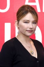 HALEY BENNETT at Sag-aftra Foundation Conversations: Swallow in New York 02/27/2020