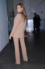 HALEY KALIL at Pamella Roland Fashion Show at NYFW in New York 02/07/2020