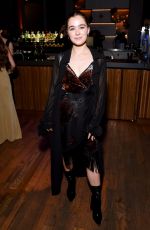 HALEY LU RICHARDSON at 13th Annual Women in Film Female Oscar Nominees Party in Hollywood 02/07/2020