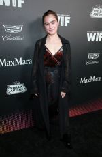 HALEY LU RICHARDSON at 13th Annual Women in Film Female Oscar Nominees Party in Hollywood 02/07/2020