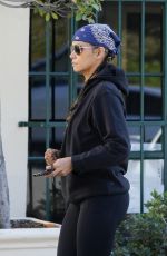 HALLE BERRY Out Shopping in Los Angeles 02/14/2020