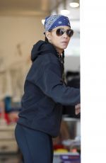 HALLE BERRY Out Shopping in Los Angeles 02/14/2020