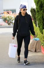HALLE BERRY Out Shopping in Los Angeles 02/14/2020