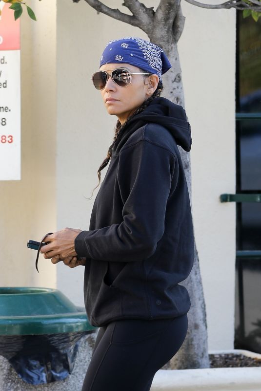 HALLE BERRY Out Shopping in Los Angeles 02/14/2020