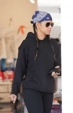 HALLE BERRY Out Shopping in Los Angeles 02/14/2020